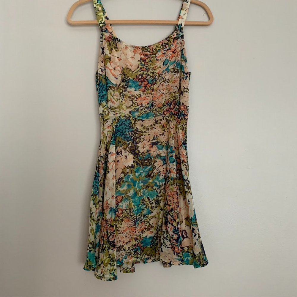 Urban Outfitters Mini Floral Dress